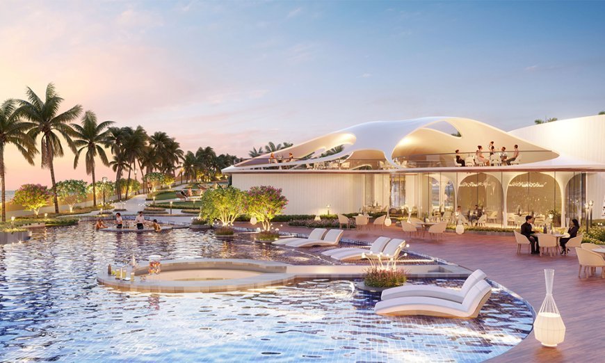 Man-Made Beach & Sea Experience